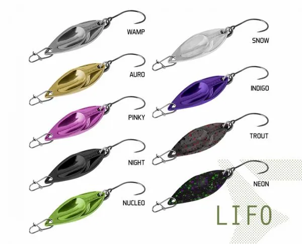 NextFish - Horgász webshop és horgászbolt - Villantó Delphin LIFO-5g WAMP hook #8