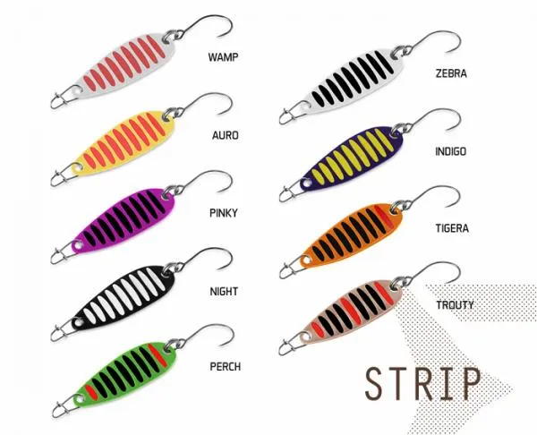 NextFish - Horgász webshop és horgászbolt - Villantó Delphin STRIP-5g WAMP hook #10