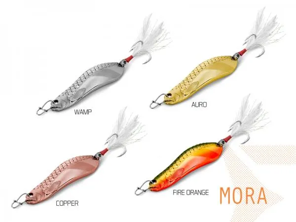 NextFish - Horgász webshop és horgászbolt - Villantó Delphin MORA-30g WAMP hook #4