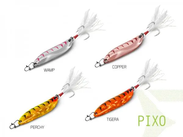 NextFish - Horgász webshop és horgászbolt - Villantó Delphin PIXO-10g PERCHY hook #6