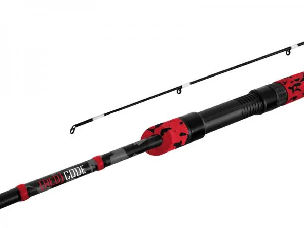 NextFish - Horgász webshop és horgászbolt - Delphin RedCODE-183cm/0.5-5g pergető bot