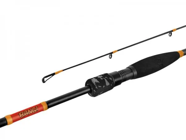 NextFish - Horgász webshop és horgászbolt - Delphin BANG! NXT-180cm/0.5-5g pergető bot