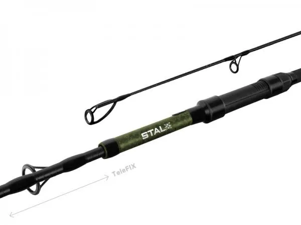 NextFish - Horgász webshop és horgászbolt - Delphin STALX TeleFIX 270cm/2.75lbs bojlis horgászbot