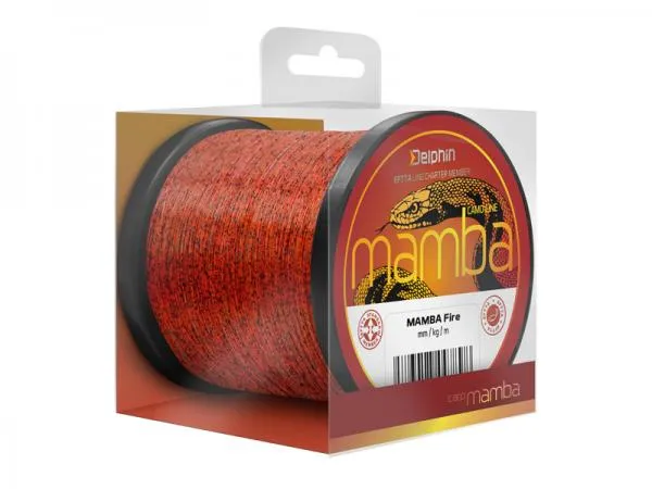 NextFish - Horgász webshop és horgászbolt - Delphin MAMBA Carp / Fire-0,26mm 5,2kg 300m