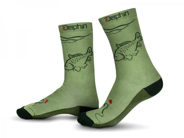 NextFish - Horgász webshop és horgászbolt - Delphin CARP zokni-méret. 41-46