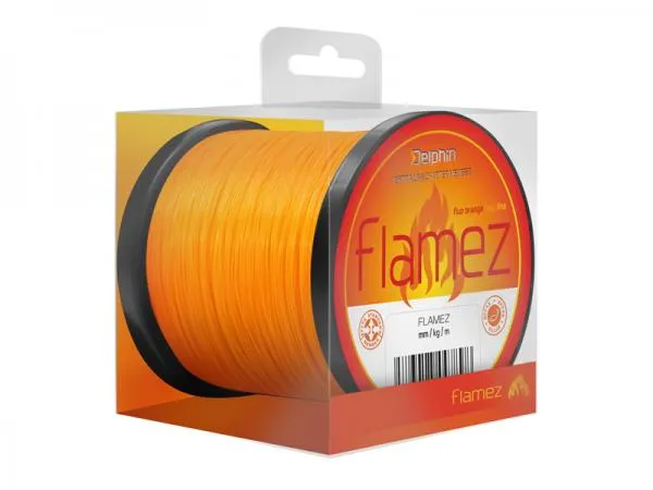 NextFish - Horgász webshop és horgászbolt - Delphin FLAMEZ-0,25mm 5,0kg 600m