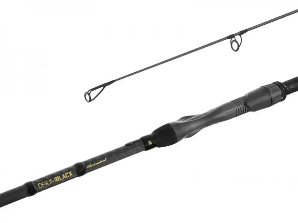 NextFish - Horgász webshop és horgászbolt - Delphin Opium BlacxCARP 3G TechnoCORK-9ft/270cm/2,75lbs/2 részes bojlis horgászbot