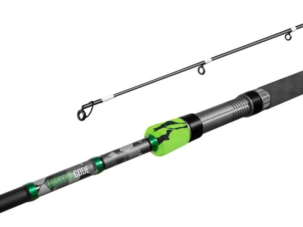 NextFish - Horgász webshop és horgászbolt - Delphin GreenCODE-210cm/25g/2 rész pergető horgászbot