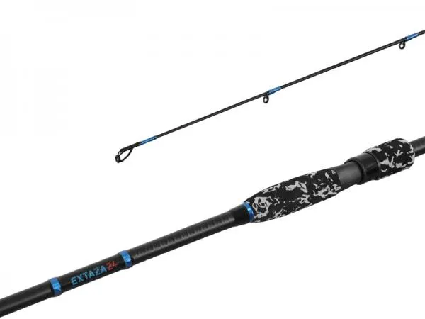 NextFish - Horgász webshop és horgászbolt - Delphin EXTAZA 24T-240cm/7-25g/2 rész pergető horgászbot