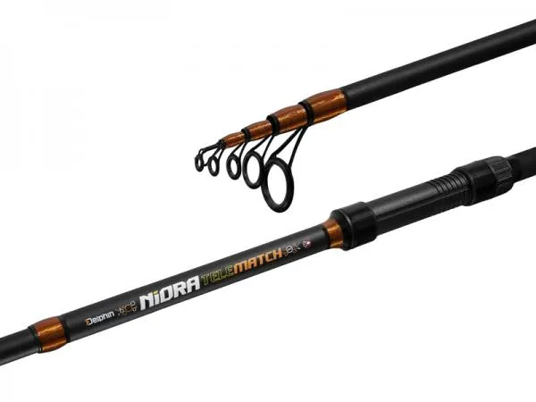 NextFish - Horgász webshop és horgászbolt - Delphin NIORA TeleMATCH-390cm/35g