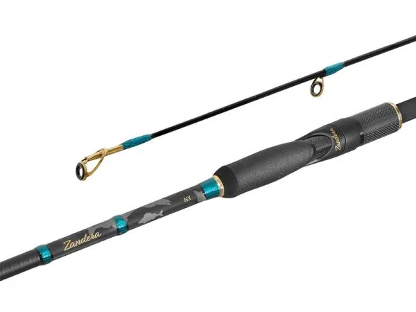 NextFish - Horgász webshop és horgászbolt - Delphin ZANDERA NX-210cm/3-21g/2 rész pergető horgászbot