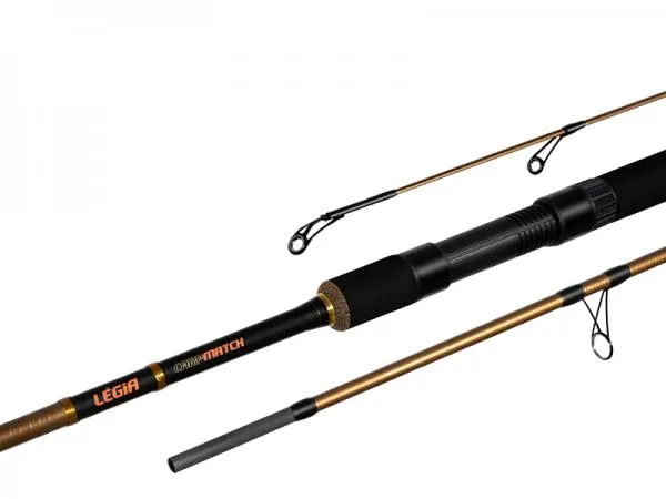 NextFish - Horgász webshop és horgászbolt - Delphin LEGIA CarpMATCH-330cm/75g/3 rész match horgászbot