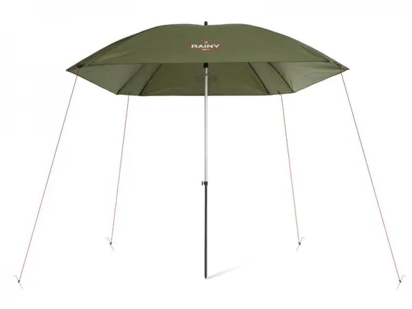 NextFish - Horgász webshop és horgászbolt - Delphin RAINY esernyő-250cm/zöld