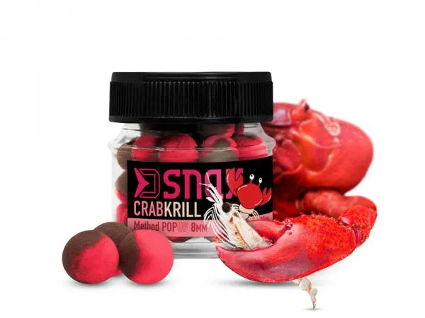 NextFish - Horgász webshop és horgászbolt - D SNAX POP csali 5.5mm/20g-Rák-Krill