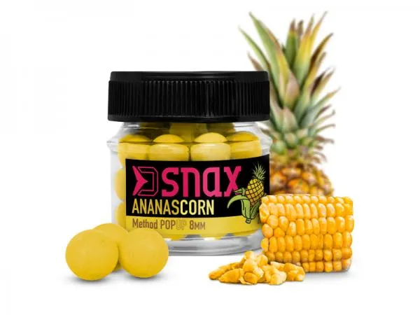 NextFish - Horgász webshop és horgászbolt - D SNAX POP csali 5.5mm/20g-Kukorica-Ananász