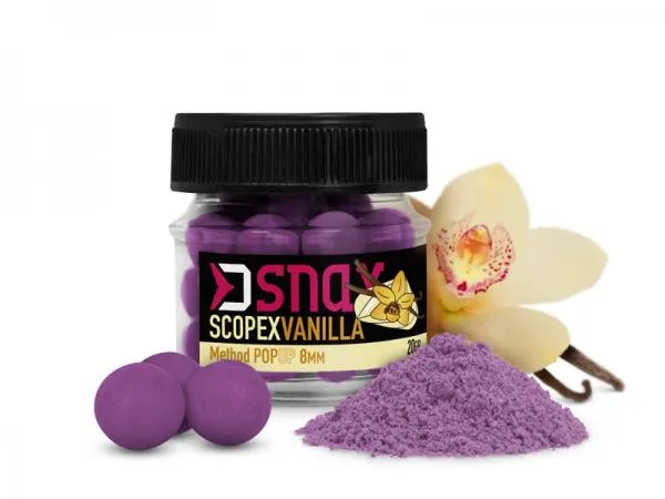 NextFish - Horgász webshop és horgászbolt - D SNAX POP csali 12mm/20g-Scopex-vanilla