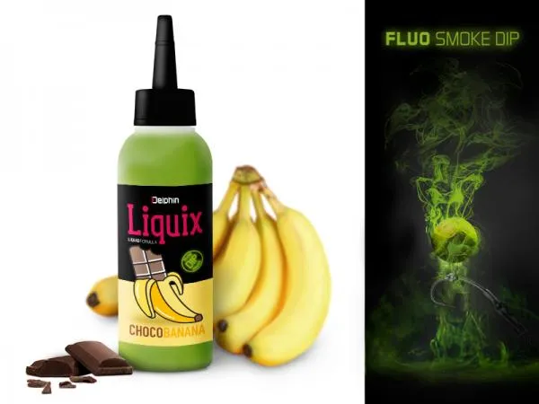 NextFish - Horgász webshop és horgászbolt - Fluo dip D SNAX LiquiX /100ml-Csokoládé-Banán