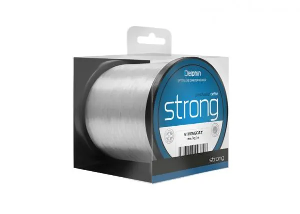 NextFish - Horgász webshop és horgászbolt - Delphin STRONG Cat transp.-0,70mm 28,6kg 1200m