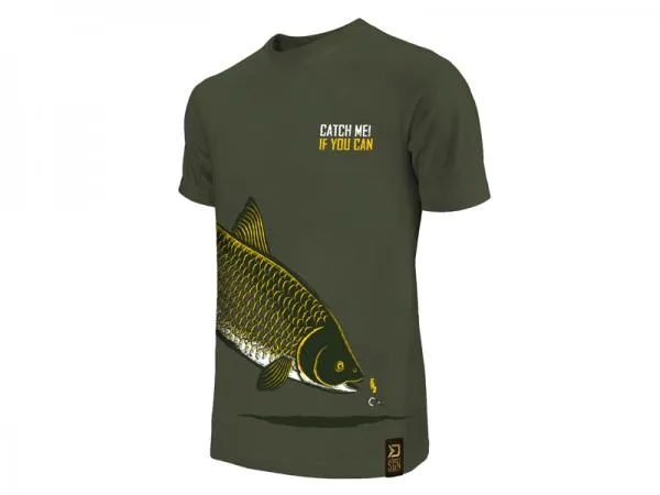 NextFish - Horgász webshop és horgászbolt - Póló Delphin Catch me! AMUR-M