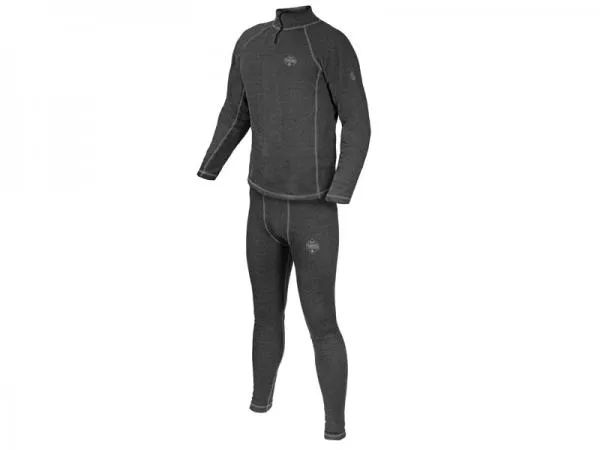 NextFish - Horgász webshop és horgászbolt - Thermo aláöltözet Delphin TUNDRA Blacx / felső-M