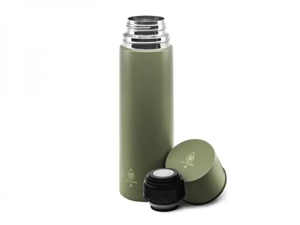 NextFish - Horgász webshop és horgászbolt - Termosz Delphin IsolaFLASK Green-750 ml