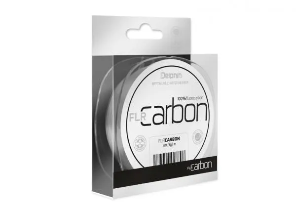 NextFish - Horgász webshop és horgászbolt - Delphin FLR CARBON - 100% fluorocarbon-0,23mm 4,2kg 50m