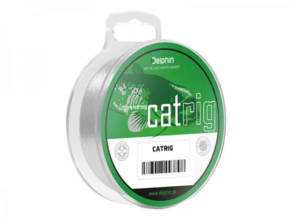 NextFish - Horgász webshop és horgászbolt - Delphin CatRIG / transp.-0,60mm 20,5kg 35m