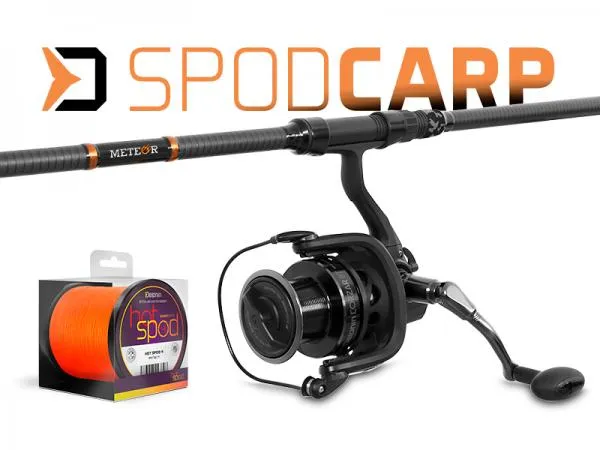 NextFish - Horgász webshop és horgászbolt - Delphin SPODCarp Spod etető szett-360cm + 8T + 0,14mm