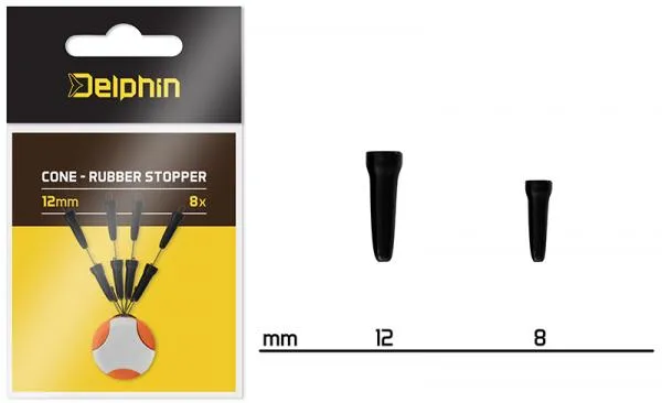 NextFish - Horgász webshop és horgászbolt - Cone - Gumi stopper-12mm