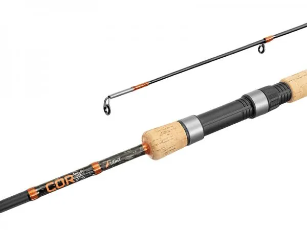 NextFish - Horgász webshop és horgászbolt - Delphin CORX Spin Light-185cm/2-7g/2 rész pergető horgászbot