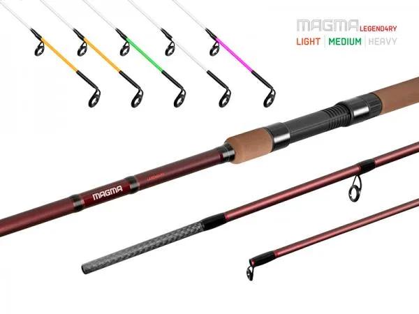 NextFish - Horgász webshop és horgászbolt - Delphin MAGMA LEGEND4RY LIGHT-300cm/90g/3rész feeder, picker horgászbot