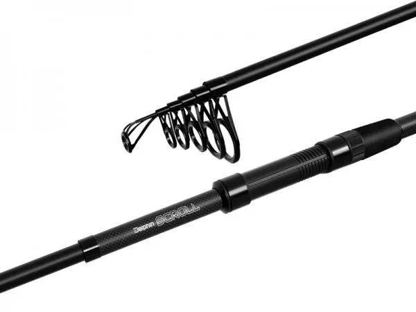 NextFish - Horgász webshop és horgászbolt - Delphin SCROLL TeleCARP-300cm/2,70lbs teleszkópos horgászbot