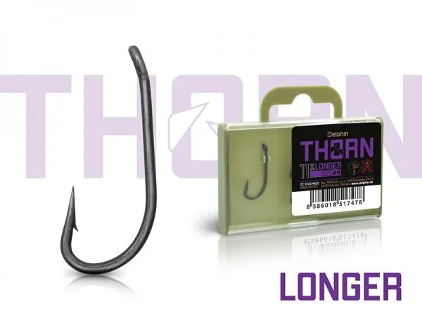 NextFish - Horgász webshop és horgászbolt - Delphin THORN Longer 11x-#8