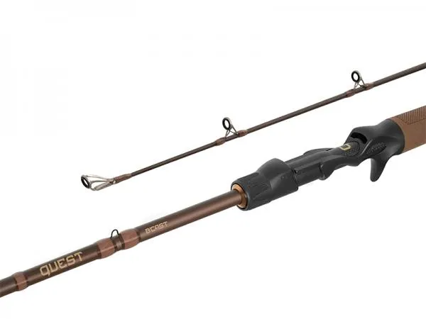 NextFish - Horgász webshop és horgászbolt - Delphin QUEST B´CAST-195cm/125g/2 rész pergető horgászbot