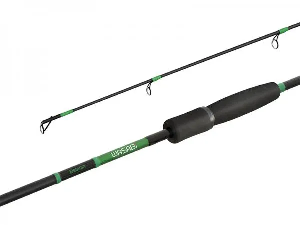 NextFish - Horgász webshop és horgászbolt - Delphin WASABI Spin NXT-180cm/10-30g/2 rész pergető bot