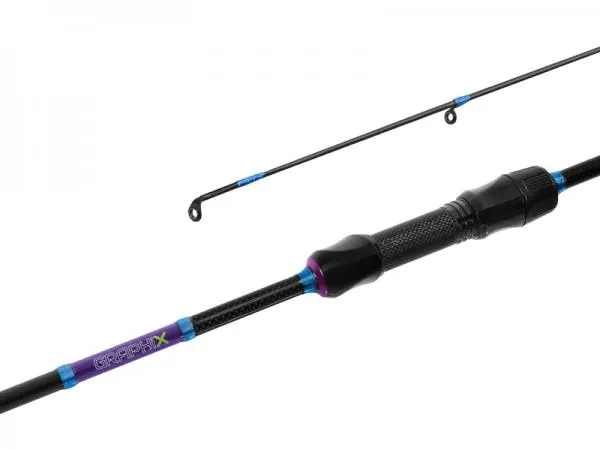 NextFish - Horgász webshop és horgászbolt - Delphin GraphiX 24T-185cm/0.5-5g/2 rész pergető horgászbot