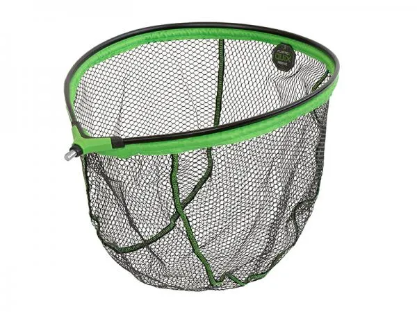 NextFish - Horgász webshop és horgászbolt - Lebegő merítőhálófej Delphin REAXE FloateR QUIX-50x40cm