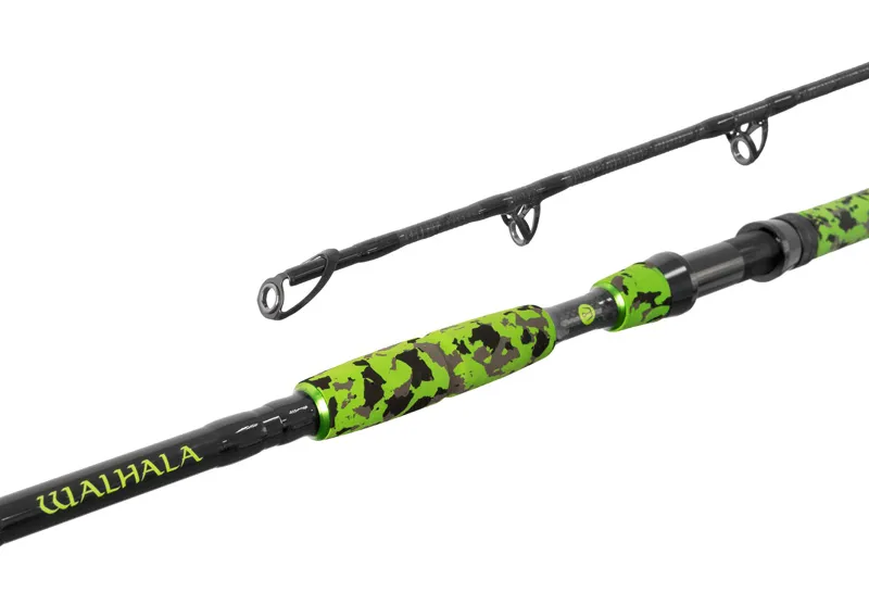 NextFish - Horgász webshop és horgászbolt - Delphin WALHALA / 2 rész 300cm/950g harcsázó és tengeri horgászbot