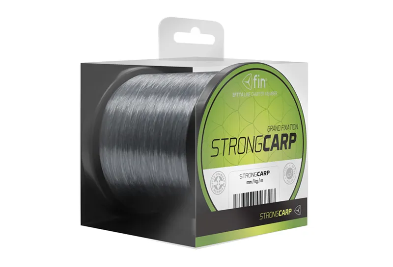 NextFish - Horgász webshop és horgászbolt - FIN STRONG CARP monofil zsinór 300m/szürke-0,30mm