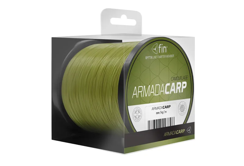 NextFish - Horgász webshop és horgászbolt - FIN ARMADA CARP monofil zsinór  300m/camou-0,28mm 13lbs