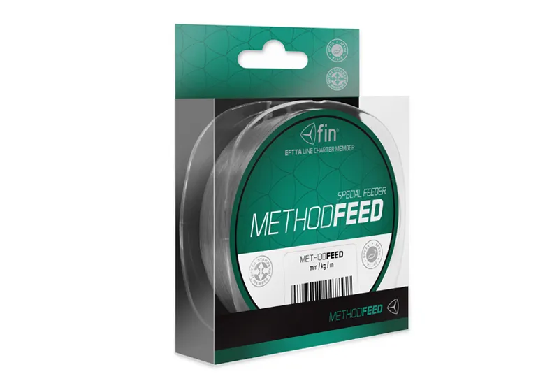 NextFish - Horgász webshop és horgászbolt - FIN METHOD FEED monofil zsinór 150m/szürke-0,14mm