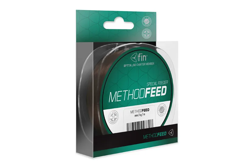 NextFish - Horgász webshop és horgászbolt - FIN METHOD FEED monofil zsinór 150m/barna-0,14mm