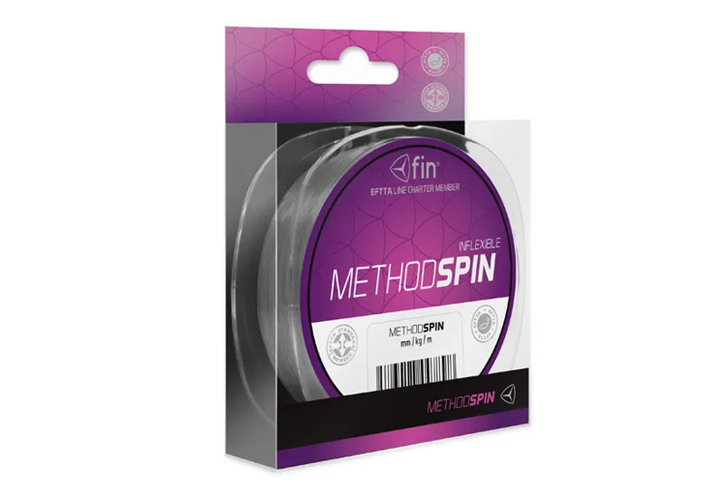 NextFish - Horgász webshop és horgászbolt - FIN METHOD SPIN  monofil zsinór 150m/szürke-0,14mm