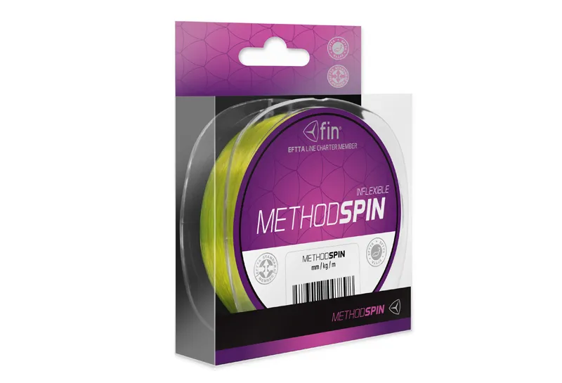 NextFish - Horgász webshop és horgászbolt - FIN METHOD SPIN monofil zsinór 150m/sárga-0,14mm