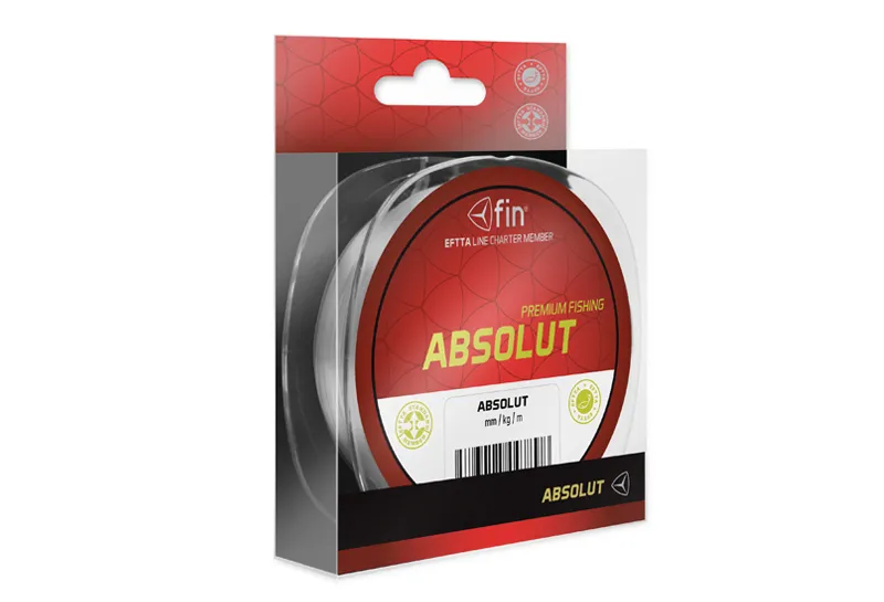 NextFish - Horgász webshop és horgászbolt - FIN ABSOLUT monofil zsinór 150m-0,14mm 4,3lbs