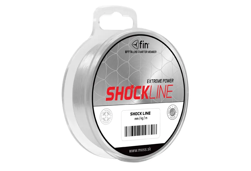 NextFish - Horgász webshop és horgászbolt - Delphin Shock Line 80m-0,40mm/10,0kg fluorocarbon zsinór