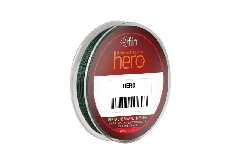 NextFish - Horgász webshop és horgászbolt - fin HERO / 15m-0,20mm 29lbs fonott előkezsinór