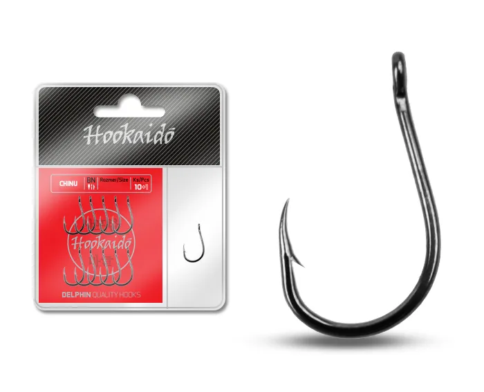 NextFish - Horgász webshop és horgászbolt - Horog Delphin HKD CHINU ring / 10+1db-BN/1