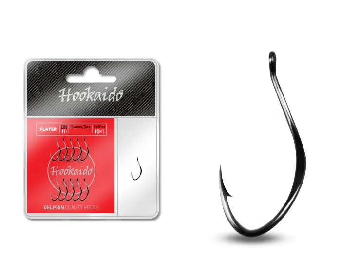 NextFish - Horgász webshop és horgászbolt - Horog Delphin HKD FLATER ring / 10+1db-BN/6