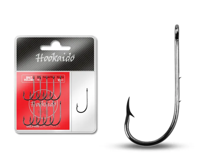 NextFish - Horgász webshop és horgászbolt - Horog Delphin HKD BAITHOLDER ring / 10+1db-BN/1